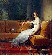 Francois Pascal Simon Gerard Portrait of Empress Josephine of France oil painting